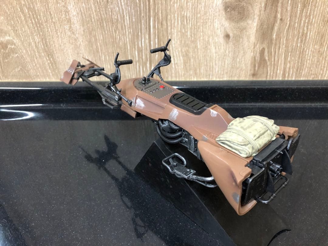 SWブラックシリーズ6インチ フィギュア スカウトトルーパー スピーダーバイク