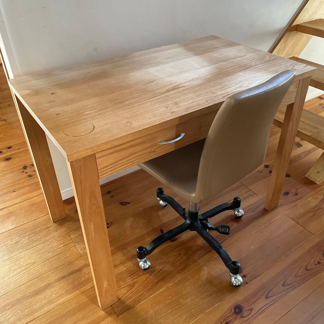 TRUCK DESKWORK ＆ IRON BASE CHAIR セット売り