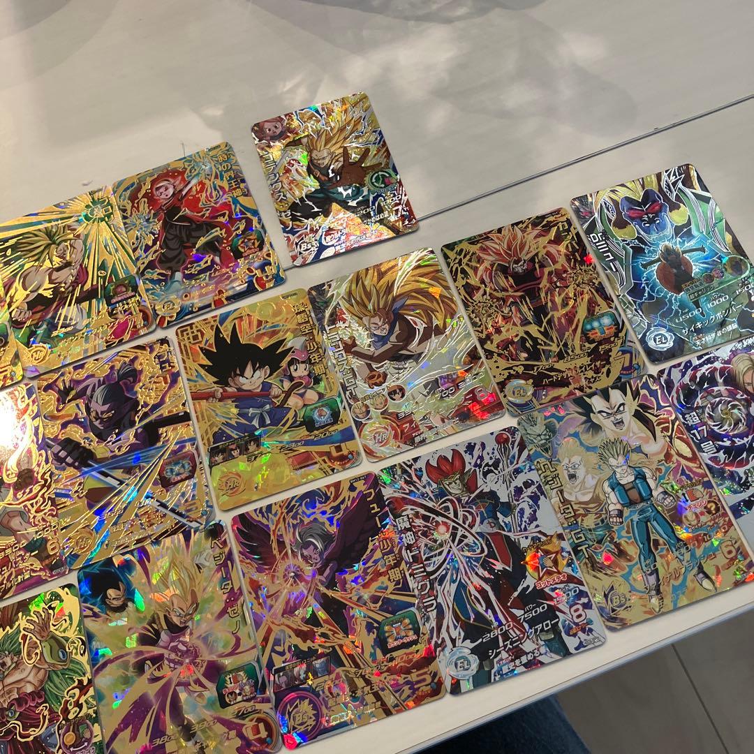 スーパードラゴンボールヒーローズ カードセット　旧弾 SEC 星4