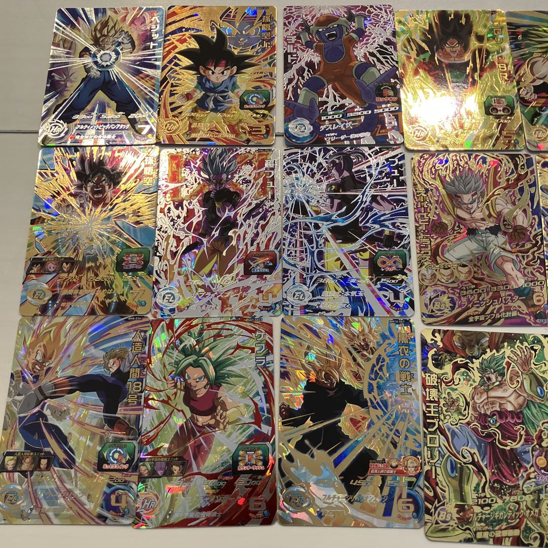 スーパードラゴンボールヒーローズ カードセット　旧弾 SEC 星4