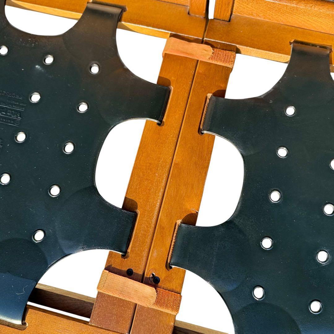 KZ028 飛騨産業　穂高　セパレート　キツツキ　木枠のみ　2Pソファ　2人掛け