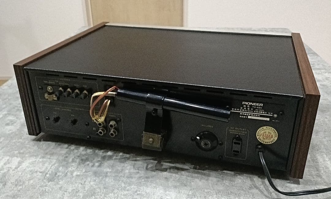 Pioneer TX-620 パイオニア ステレオ FM/AMチューナー（美品）