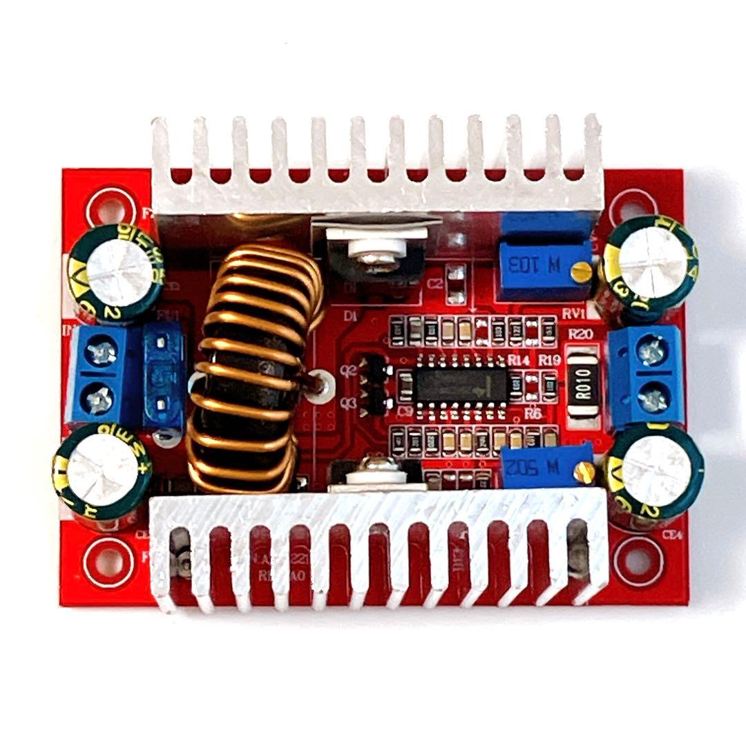 400W DC-DC定電流昇圧コンバータ ステップアップ電源モジュール LED