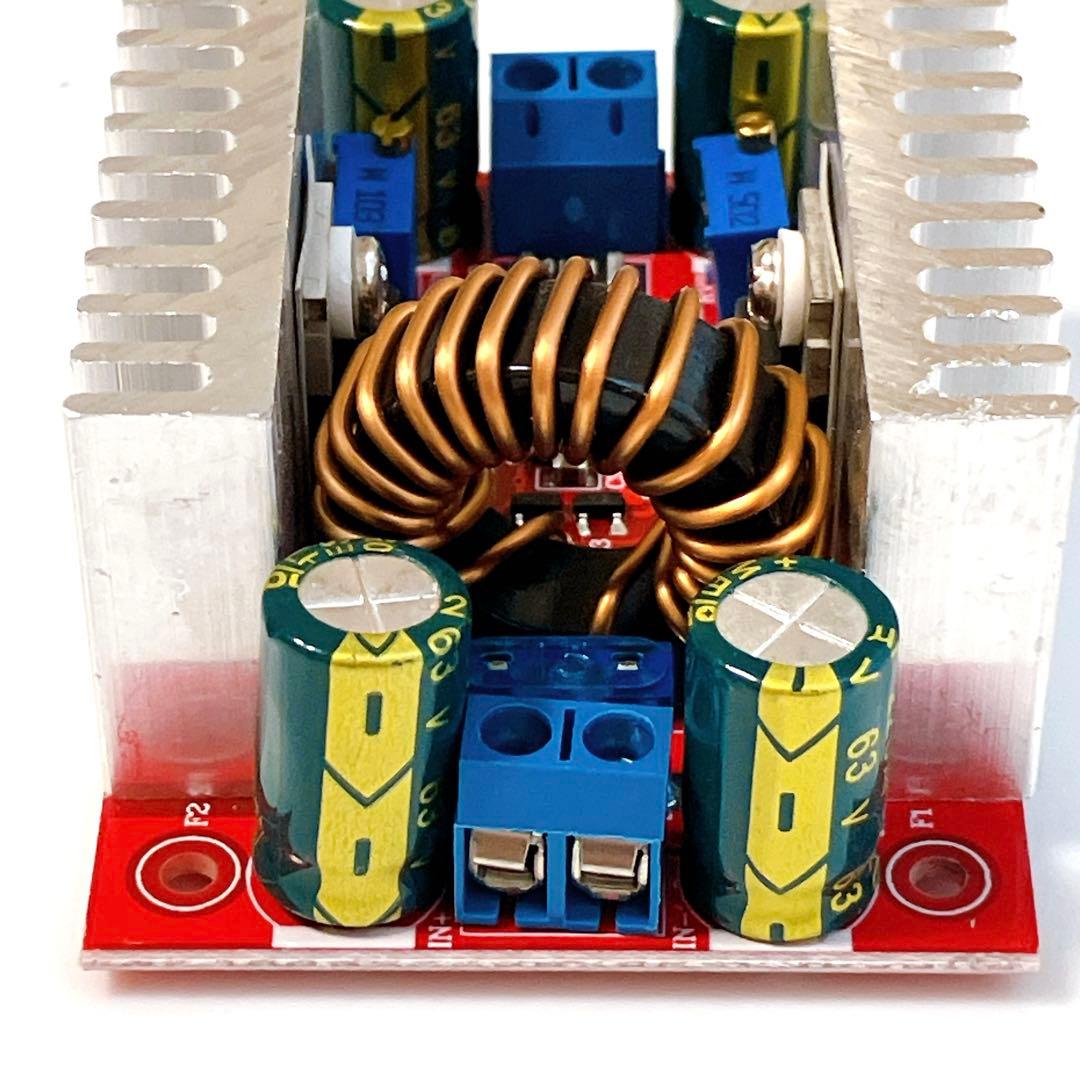 400W DC-DC定電流昇圧コンバータ ステップアップ電源モジュール LED