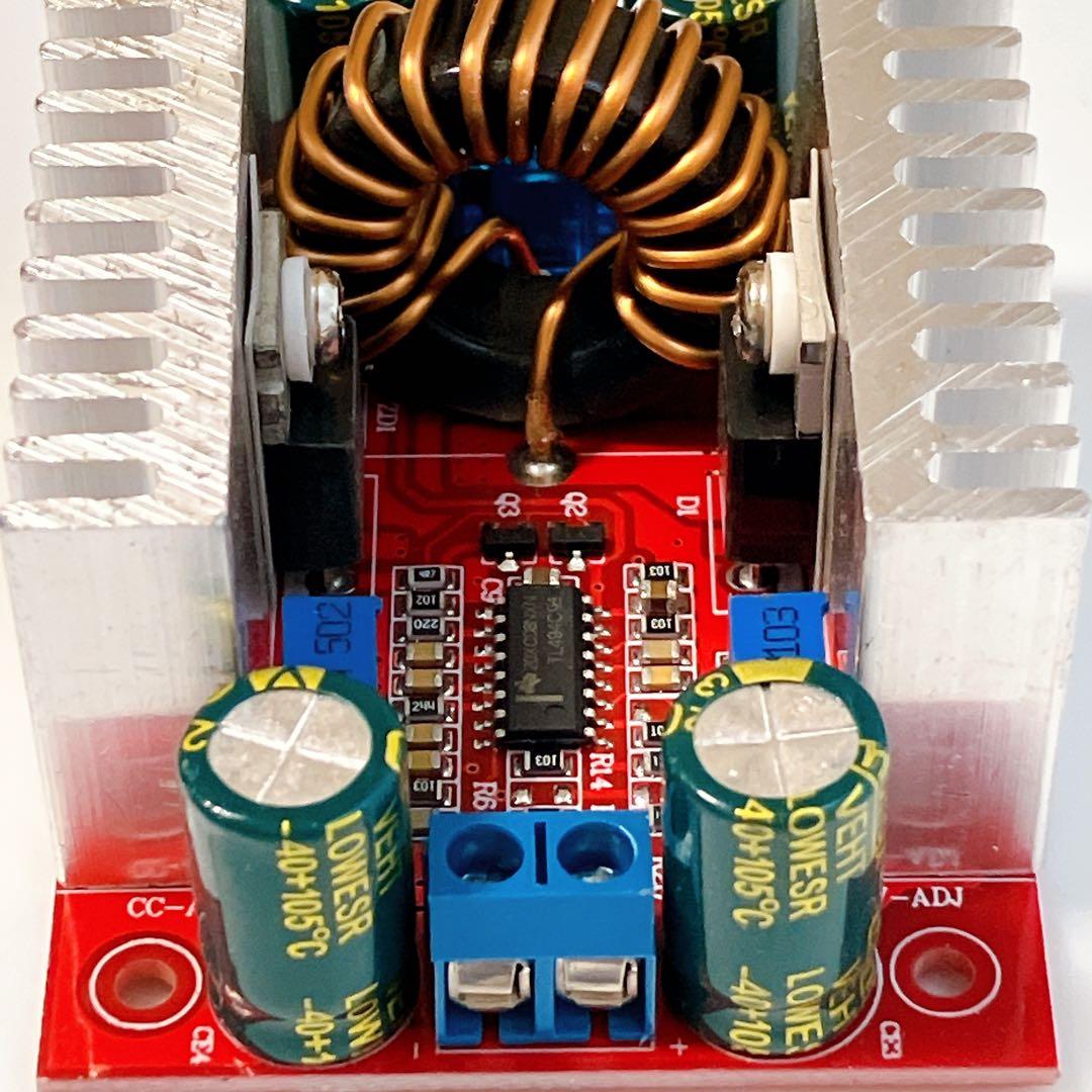 400W DC-DC定電流昇圧コンバータ ステップアップ電源モジュール LED