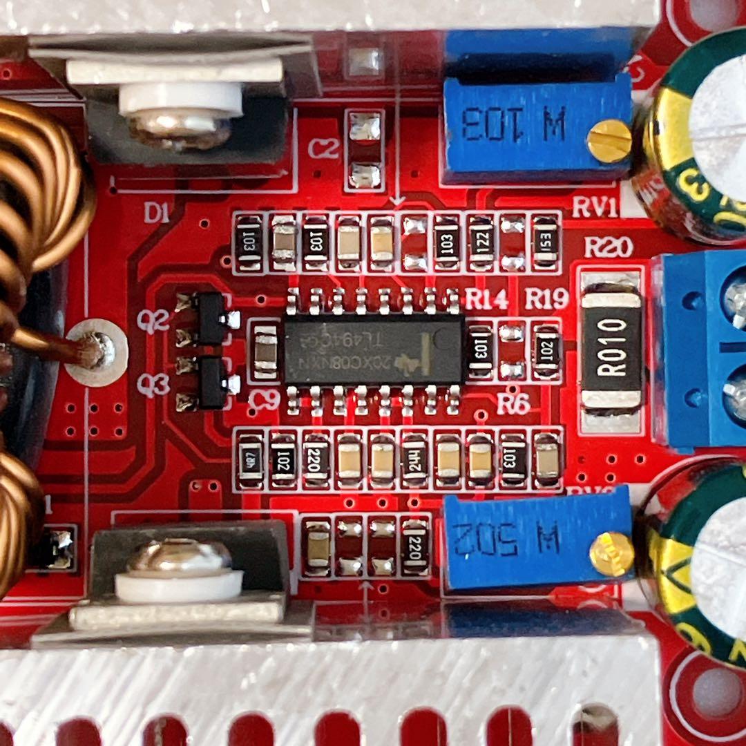 400W DC-DC定電流昇圧コンバータ ステップアップ電源モジュール LED