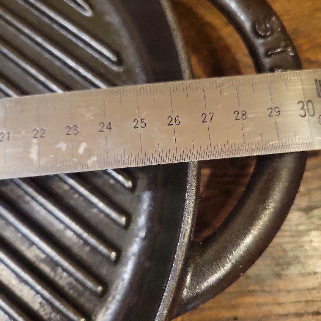 STAUB 鋳鉄ラウンドグリルパン　26cm