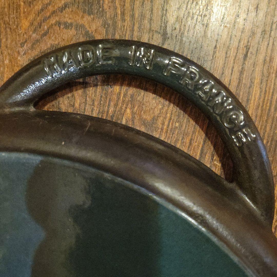 STAUB 鋳鉄ラウンドグリルパン　26cm