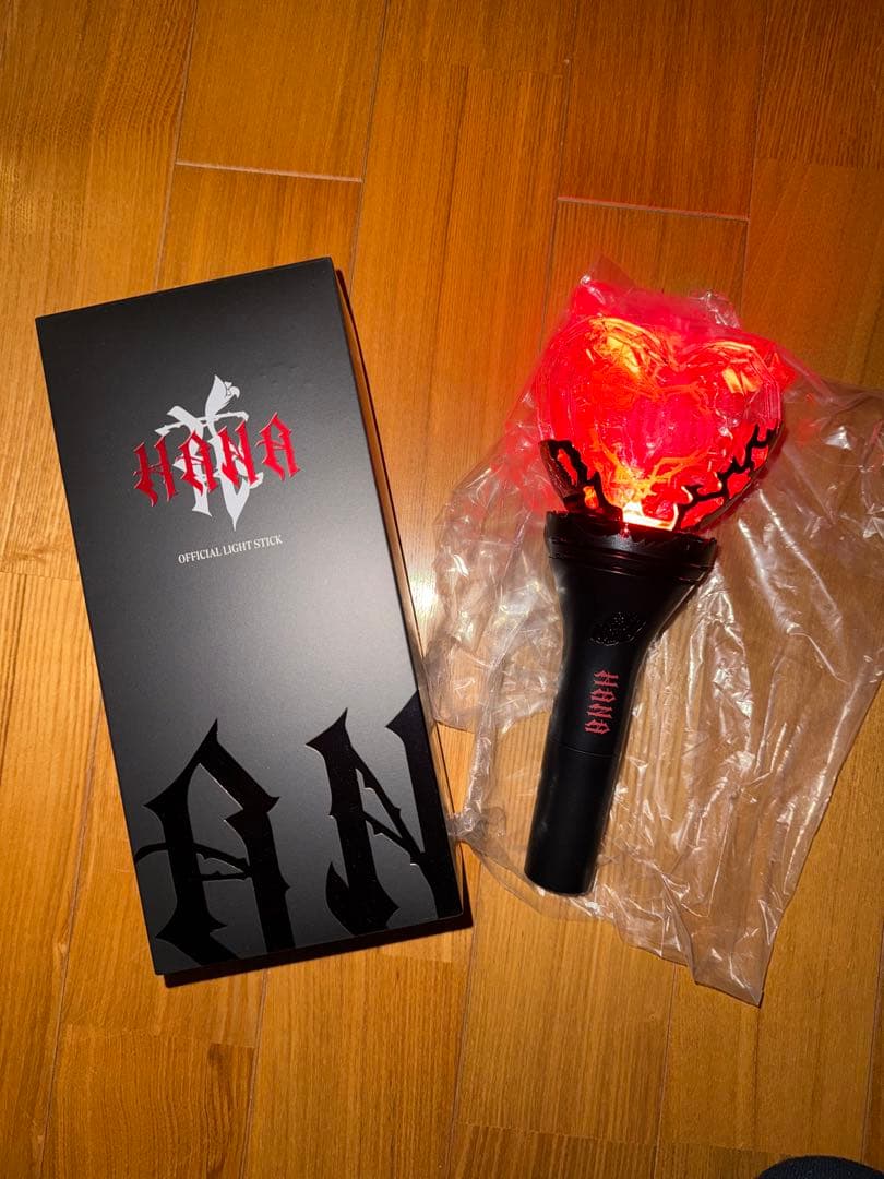 HANA OFFICIAL LIGHT STICK ペンライト 即日発送