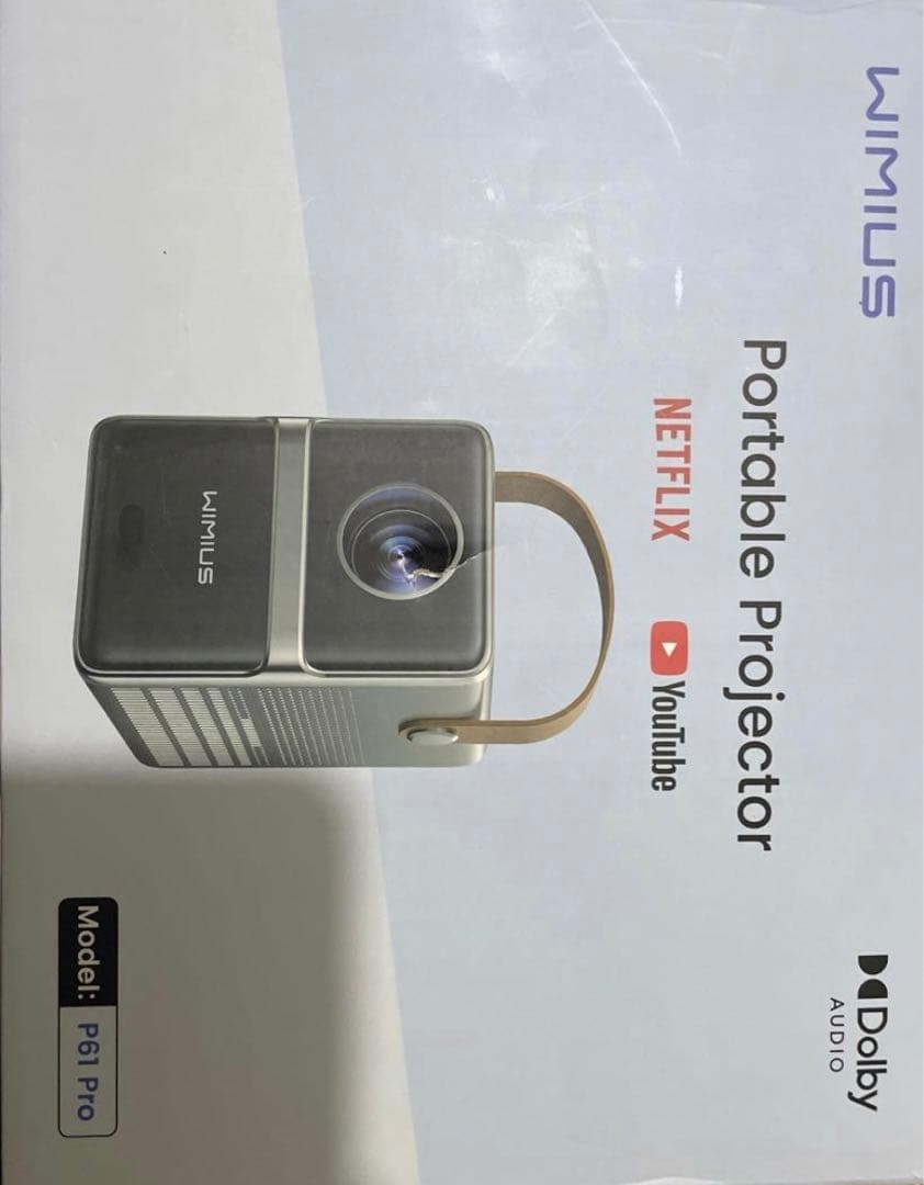 WiMiUS P61 Pro プロジェクター 本体