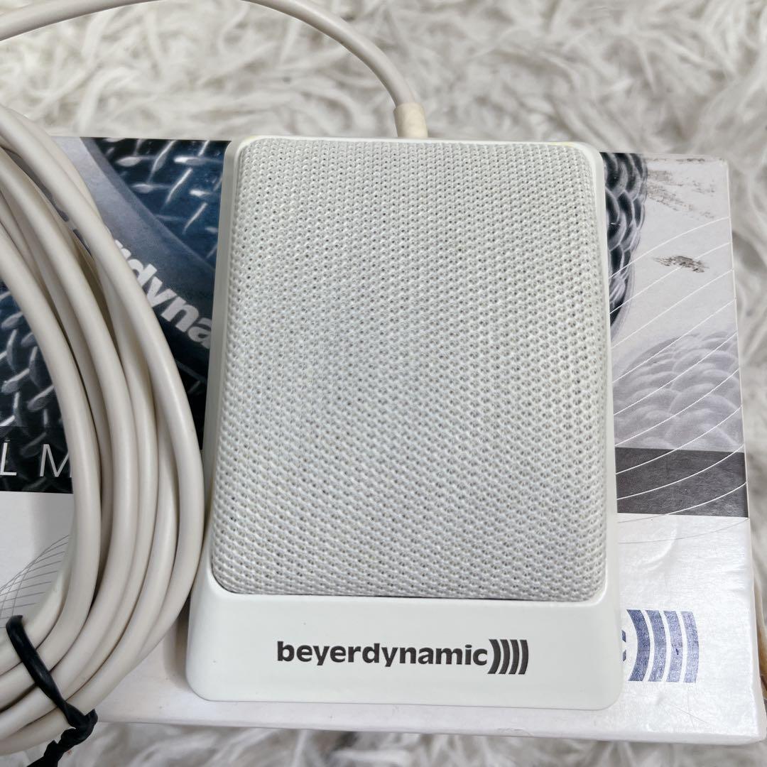 【訳あり】beyerdynamic ベイヤーダイナミック　バウンダリー型　マイク