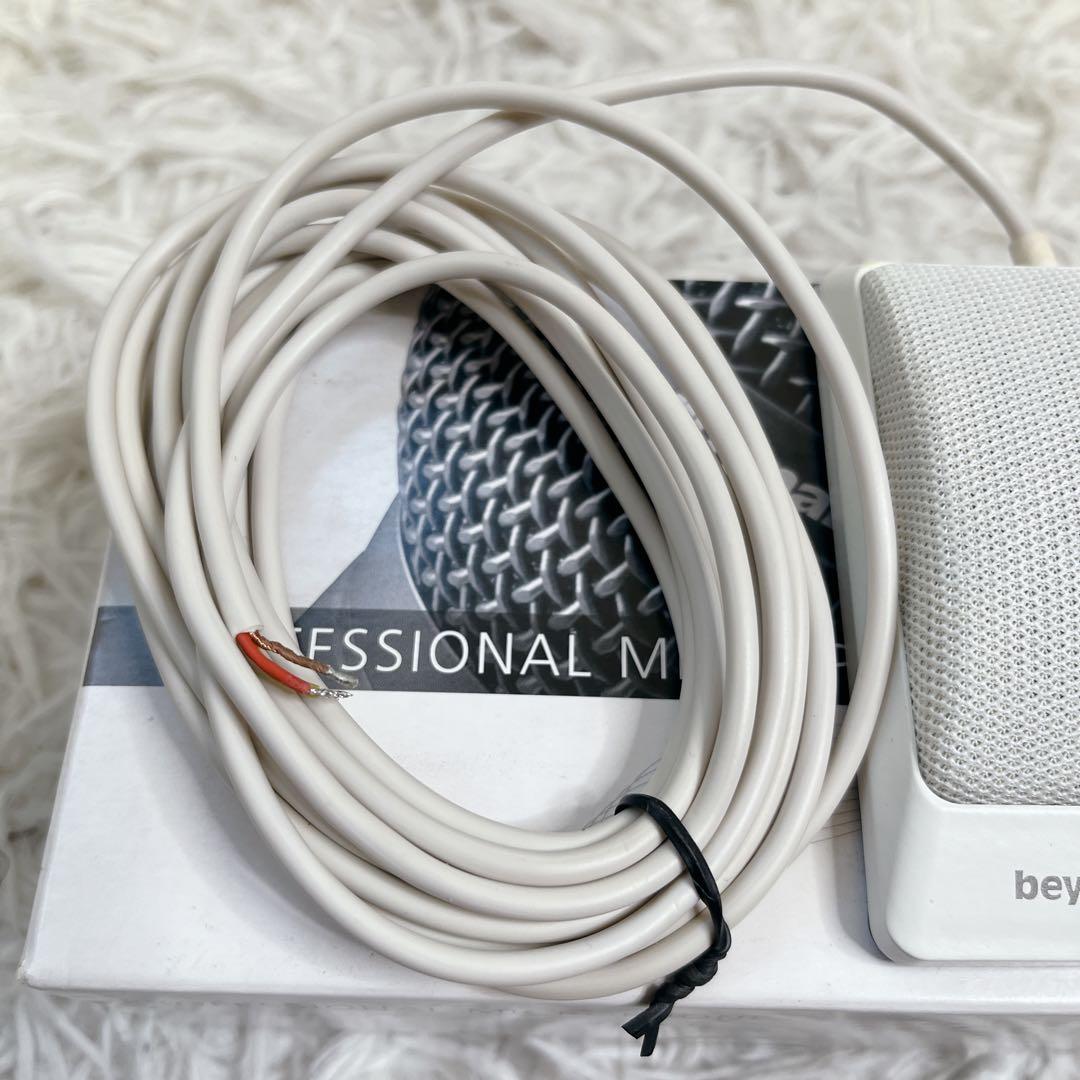 【訳あり】beyerdynamic ベイヤーダイナミック　バウンダリー型　マイク