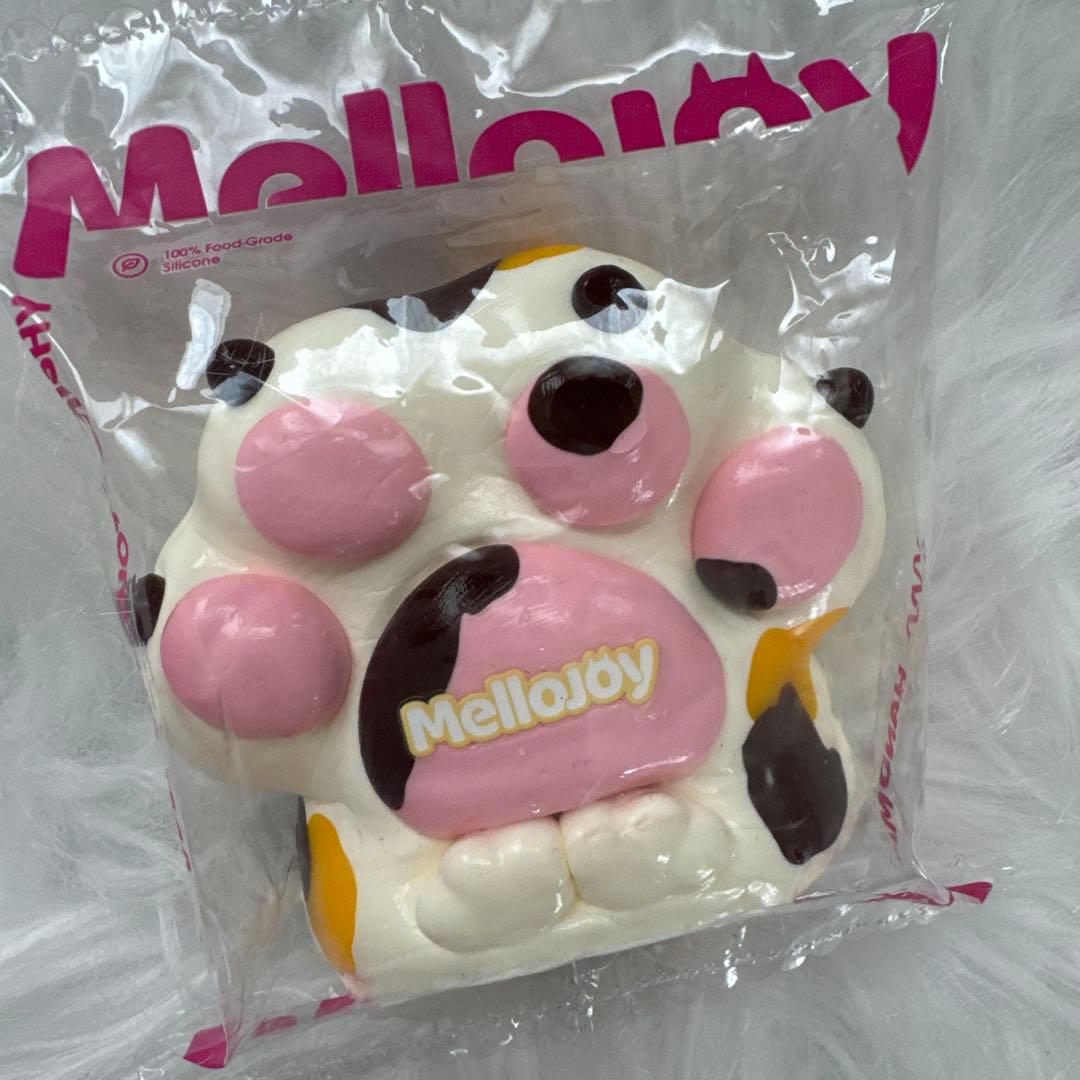 Mellojoy 癒しの猫爪　肉球　スクイーズ　メロジョイ　ねこ