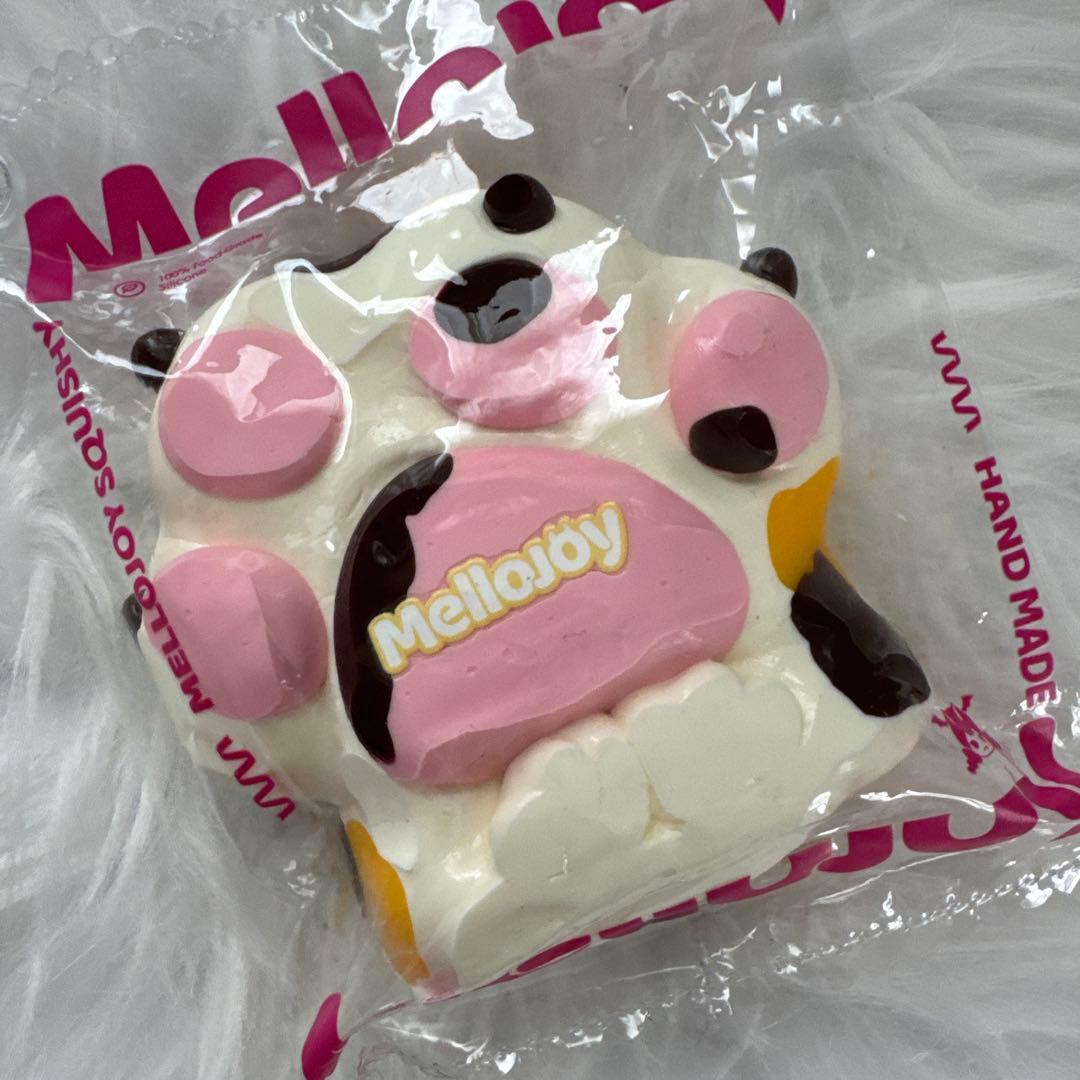 Mellojoy 癒しの猫爪　肉球　スクイーズ　メロジョイ　ねこ