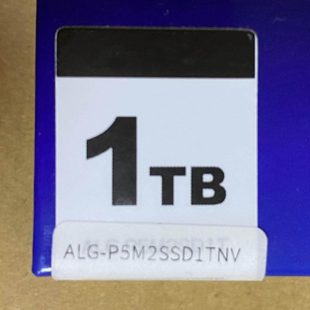 未使用新品 ALLONE 内蔵 M.2 SSD 1TB ヒートシンク搭載 一体型