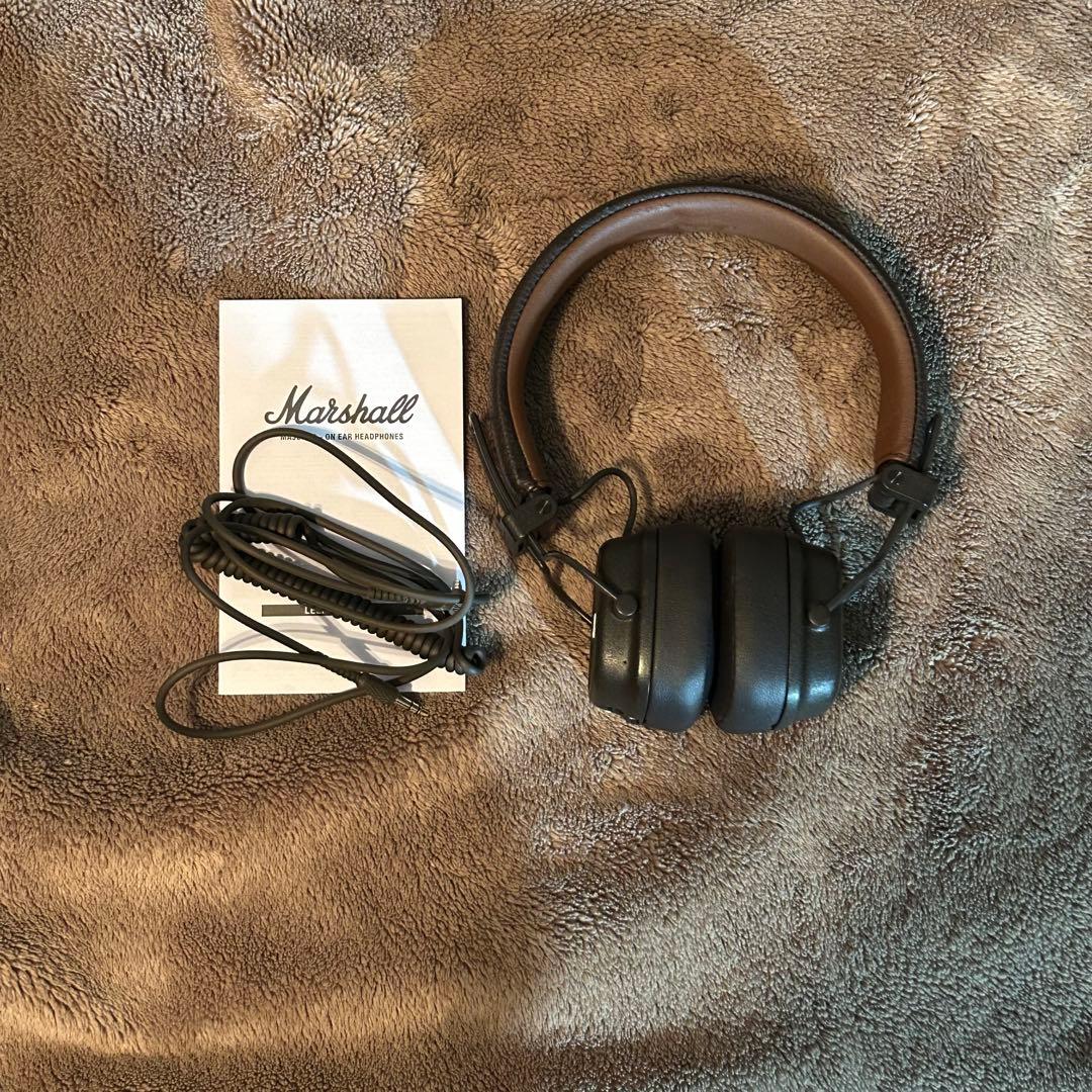 Marshall Major IV ワイヤレスヘッドフォン 確実正規品