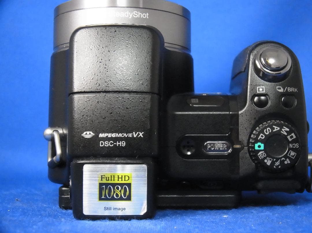 #3268 Cyber-shot DSC-H9 SONY 海外モデル 美品