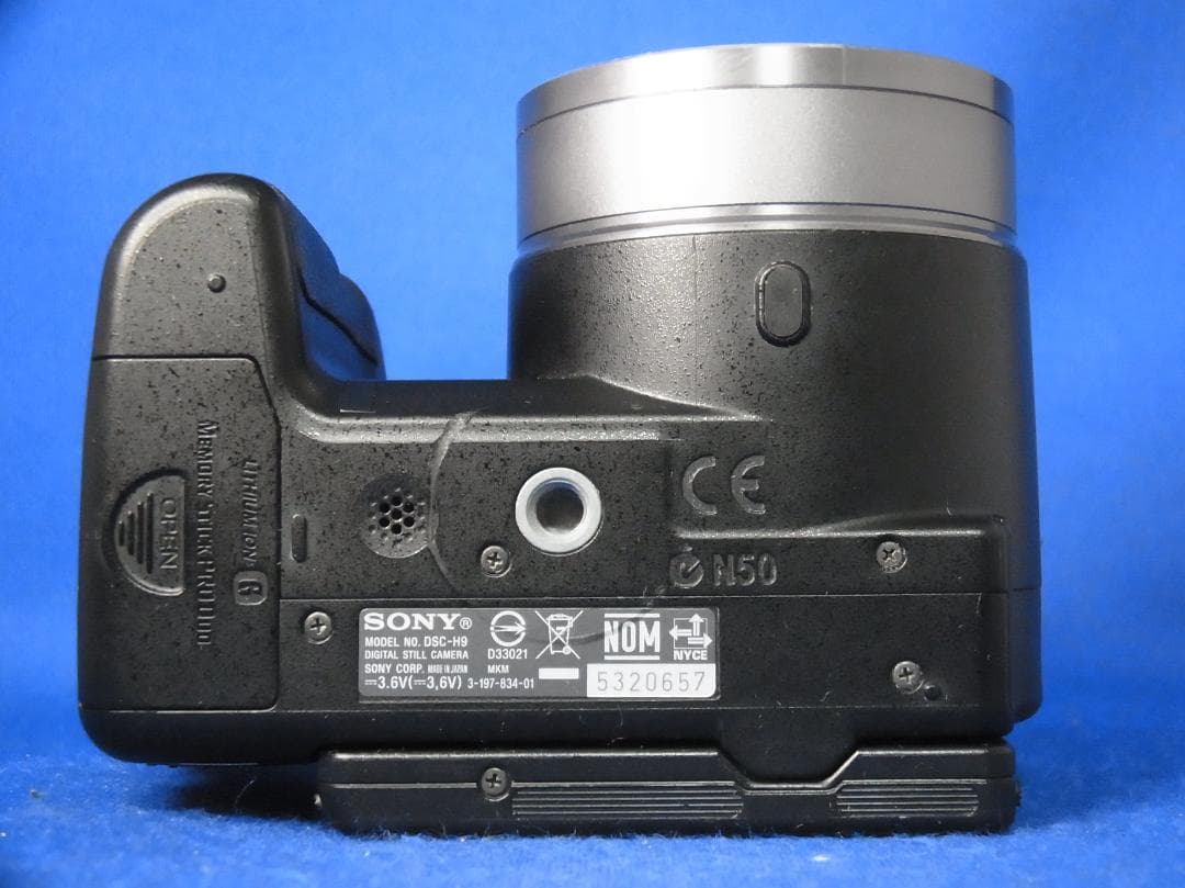#3268 Cyber-shot DSC-H9 SONY 海外モデル 美品