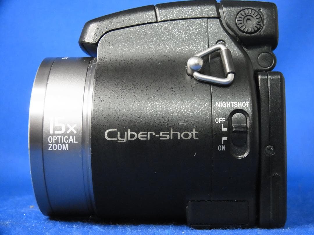 #3268 Cyber-shot DSC-H9 SONY 海外モデル 美品