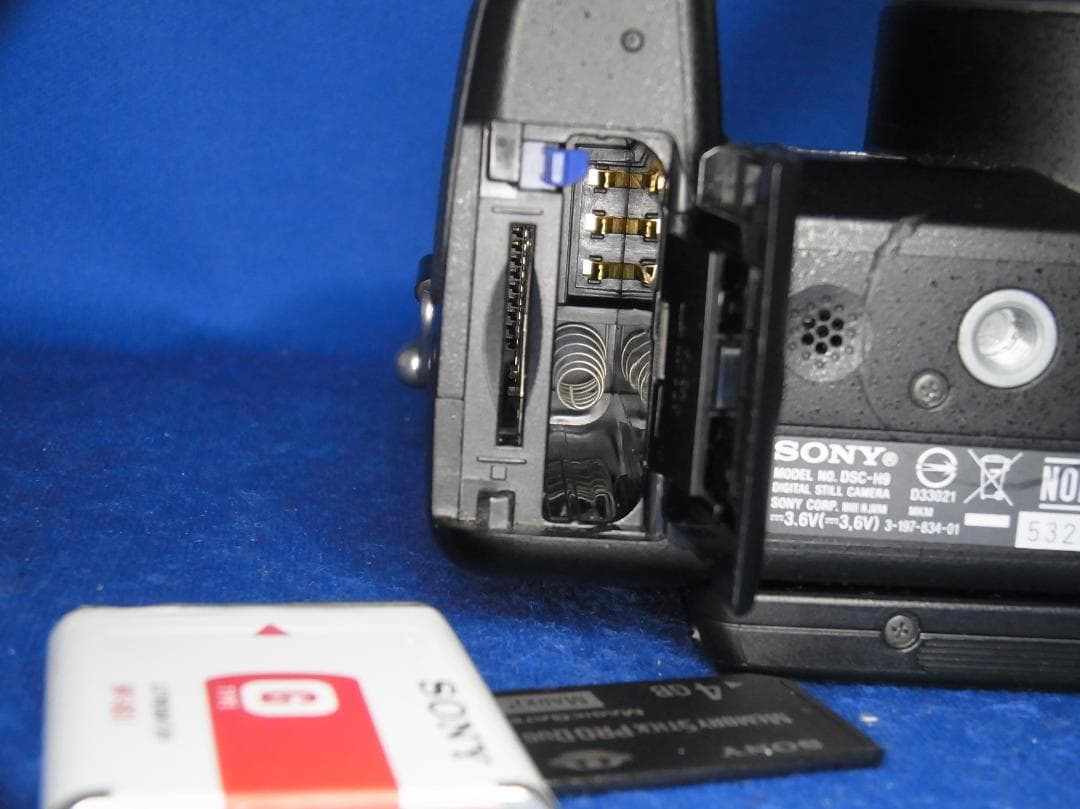 #3268 Cyber-shot DSC-H9 SONY 海外モデル 美品