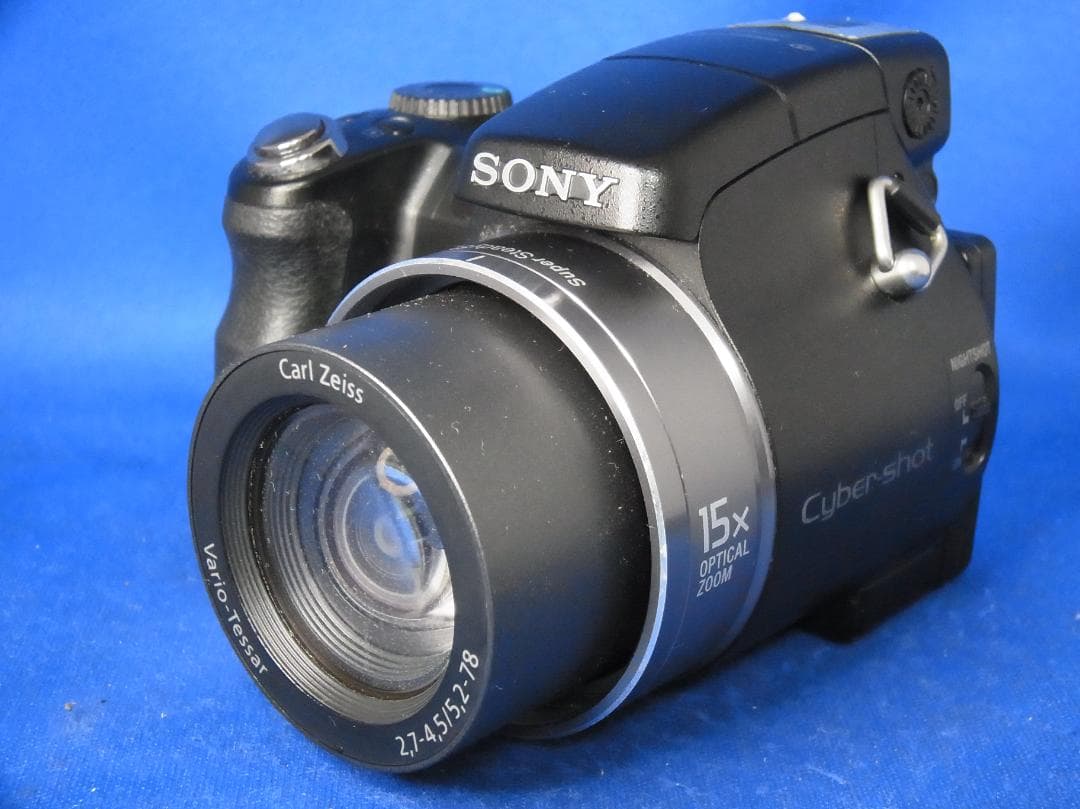 #3268 Cyber-shot DSC-H9 SONY 海外モデル 美品