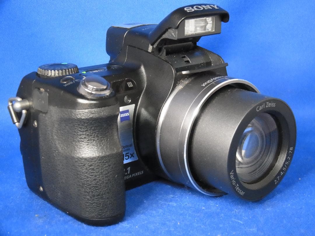 #3268 Cyber-shot DSC-H9 SONY 海外モデル 美品