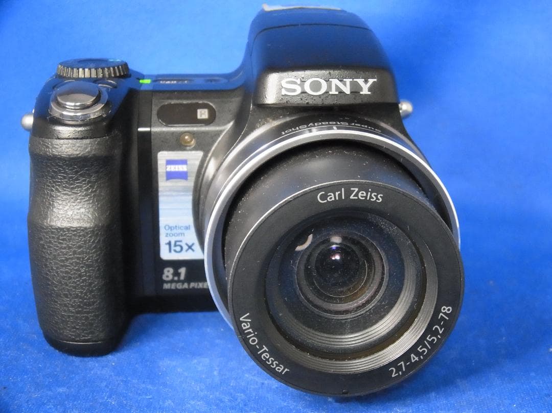 #3268 Cyber-shot DSC-H9 SONY 海外モデル 美品