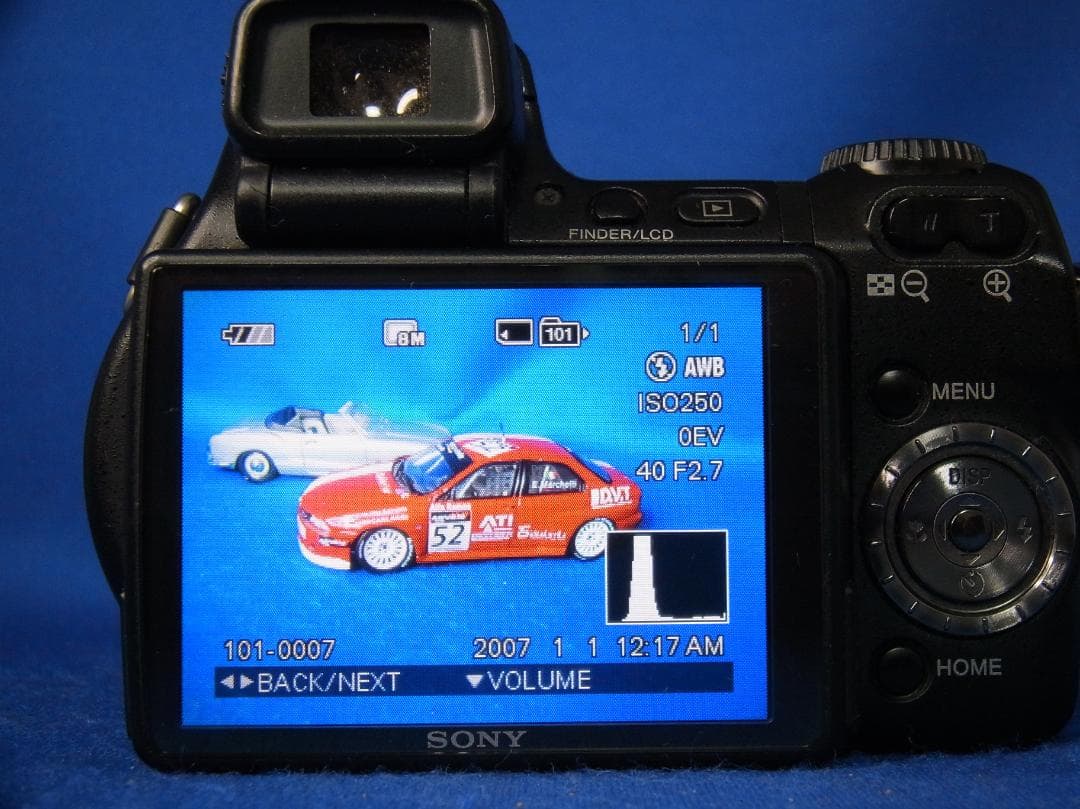 #3268 Cyber-shot DSC-H9 SONY 海外モデル 美品