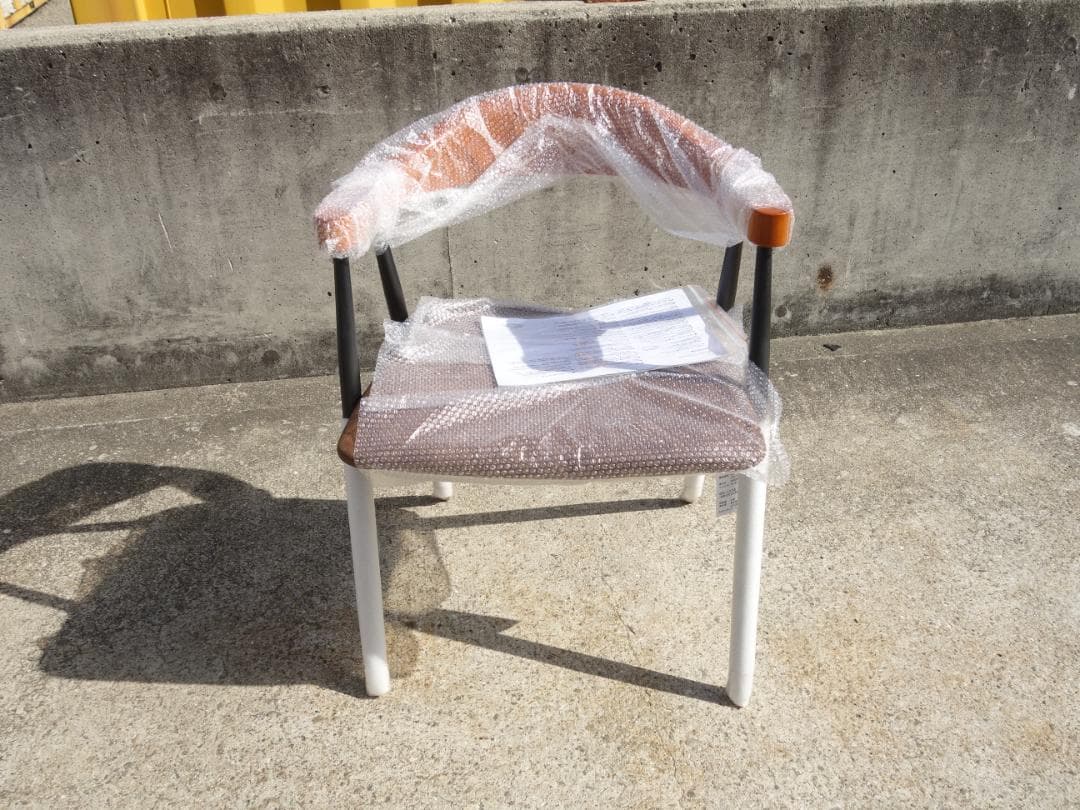 K▼未使用 東谷 AZUMAYA アームチェア TEC-63 (39917)