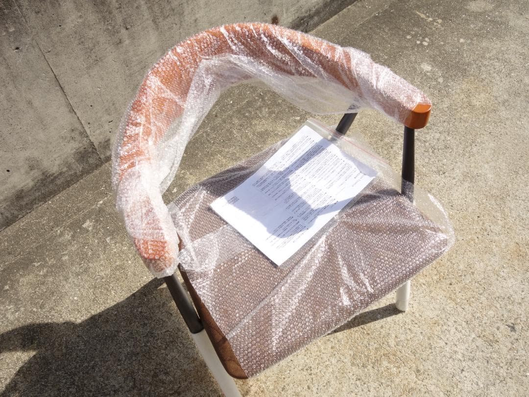 K▼未使用 東谷 AZUMAYA アームチェア TEC-63 (39917)