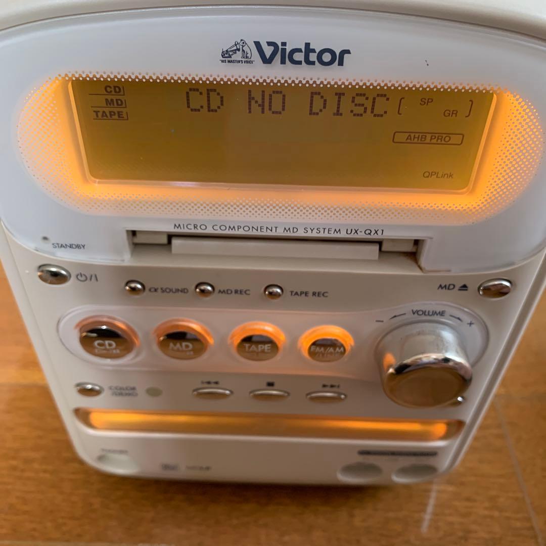 Victor◾️CD/MD/カセットコンポ