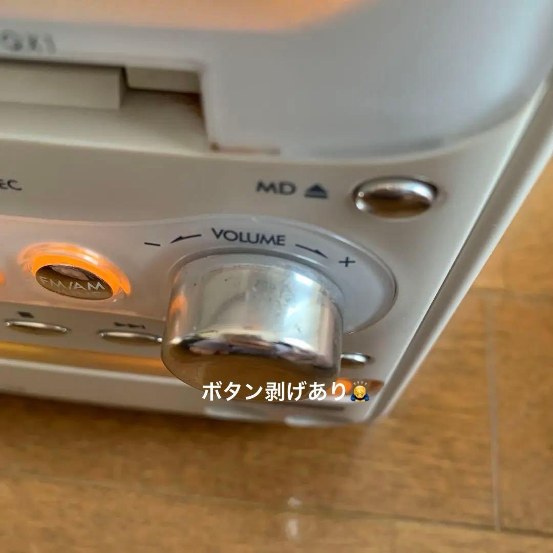 Victor◾️CD/MD/カセットコンポ