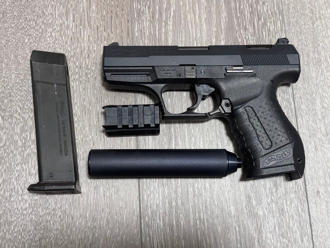 【値下げ中】マルゼン ワルサーP99FS スペシャルフォース(ライト無し)