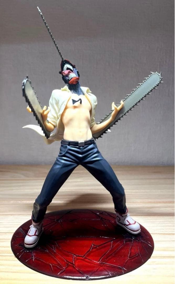 チェンソーマン　プライズ　フィギュア　3点セット