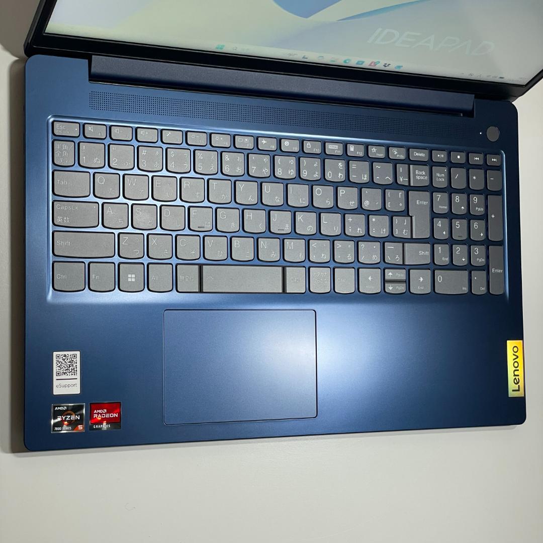 Lenovo IdeaPad Slim3 Ryzen5 ノートPC win11