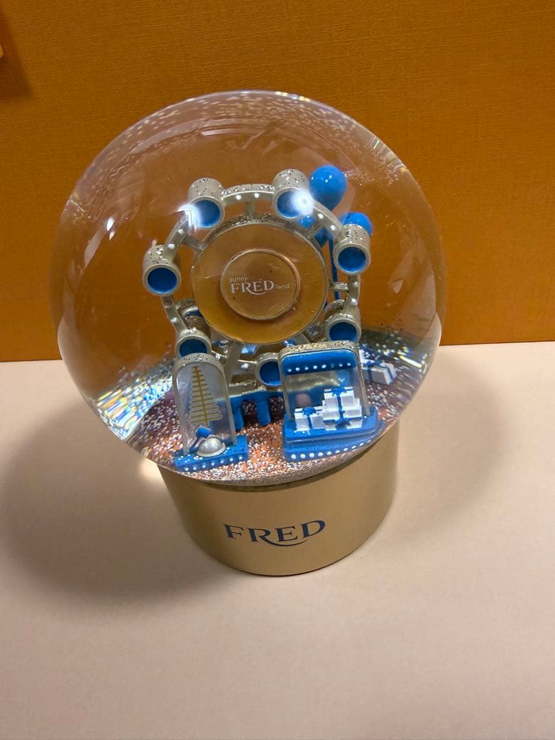 フレッド　スノードーム　ノベルティ