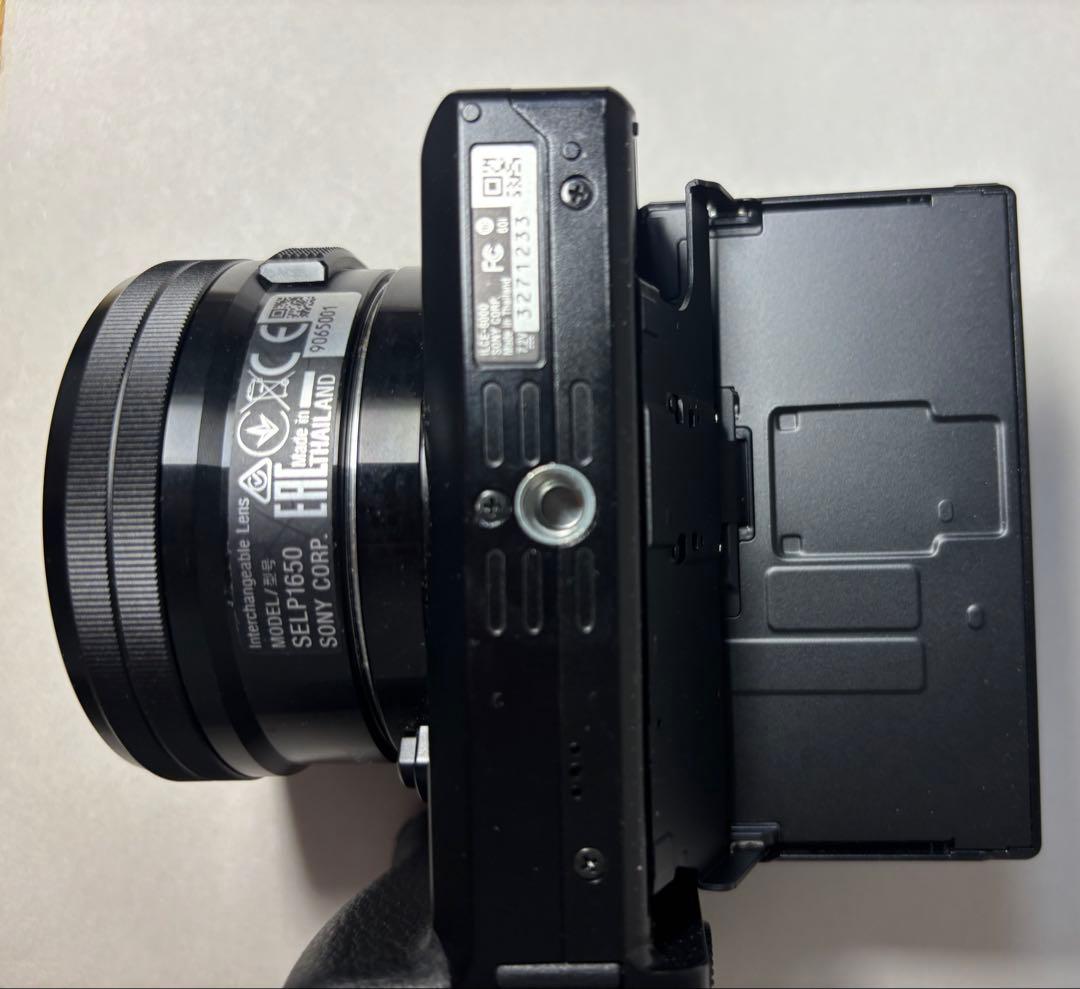 SONY α6000 標準レンズ付 美品 シャッター723回