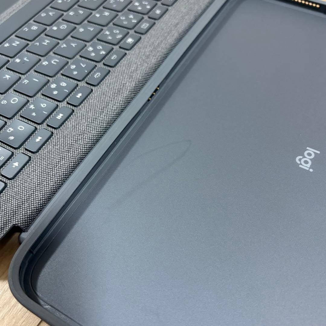 ロジクール Combo Touch iPad 第10世代用 キーボードケース