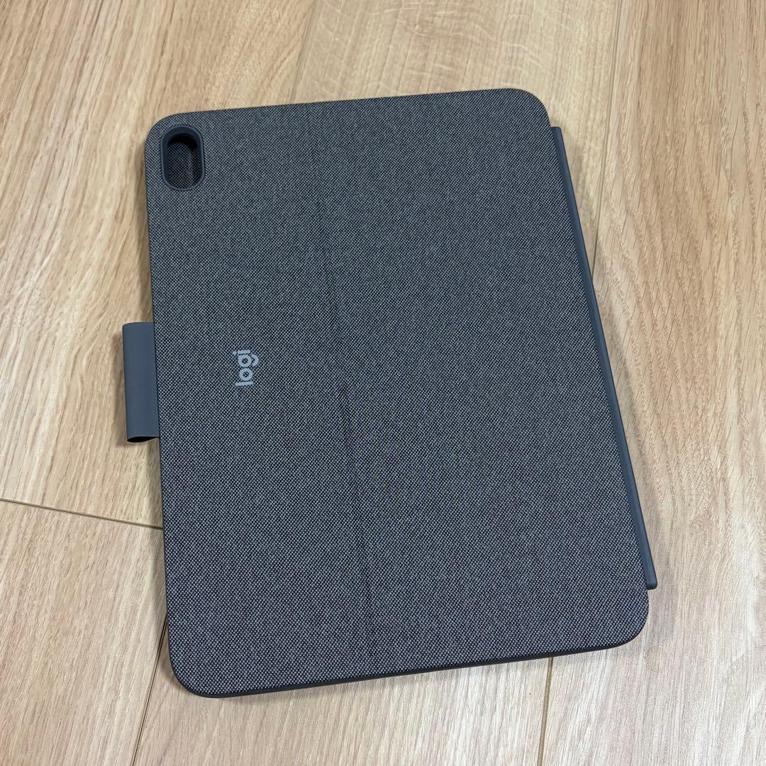 ロジクール Combo Touch iPad 第10世代用 キーボードケース