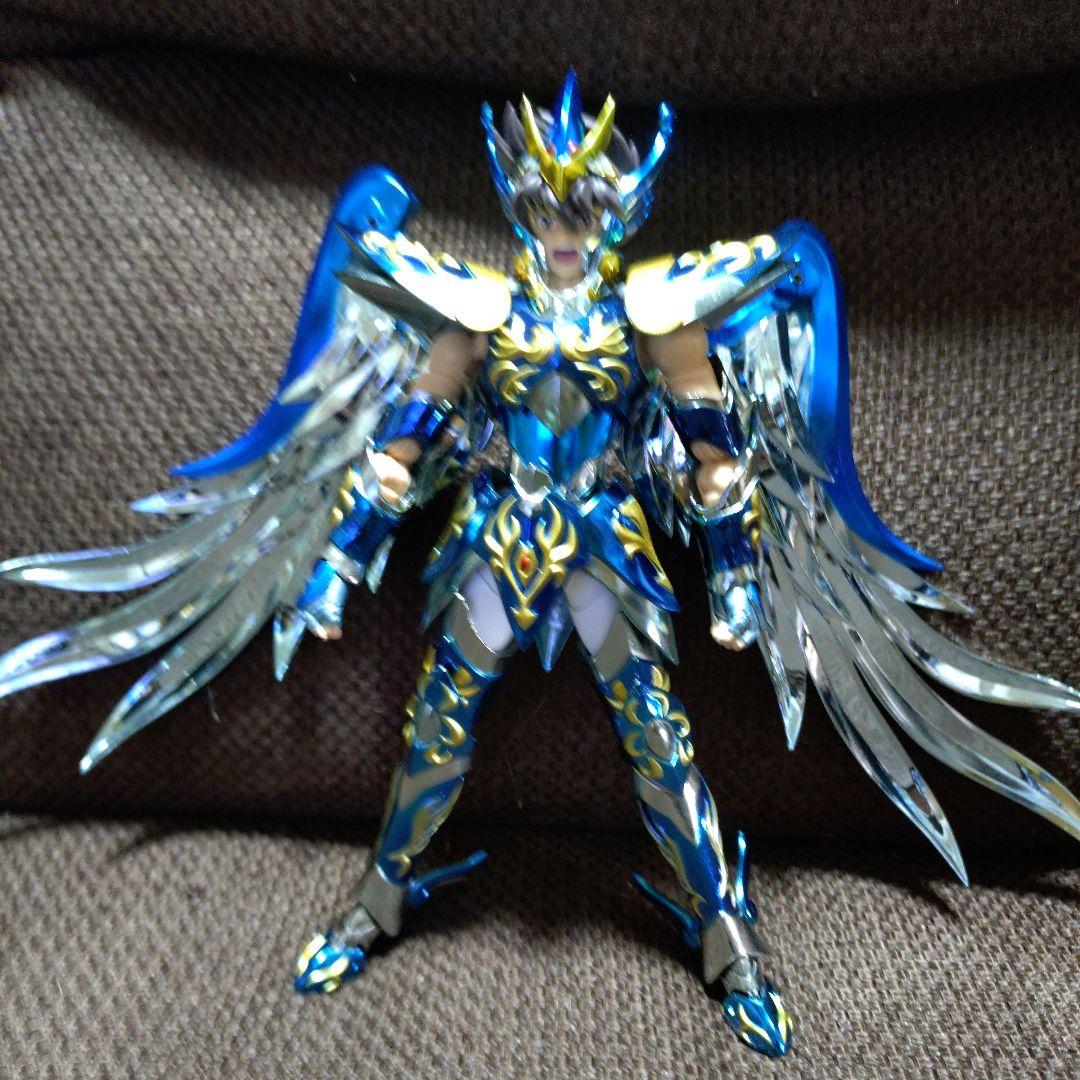 聖闘士聖衣神話EX サイズ　神聖衣　星矢　瞬　紫龍　一輝　氷河　聖闘士星矢