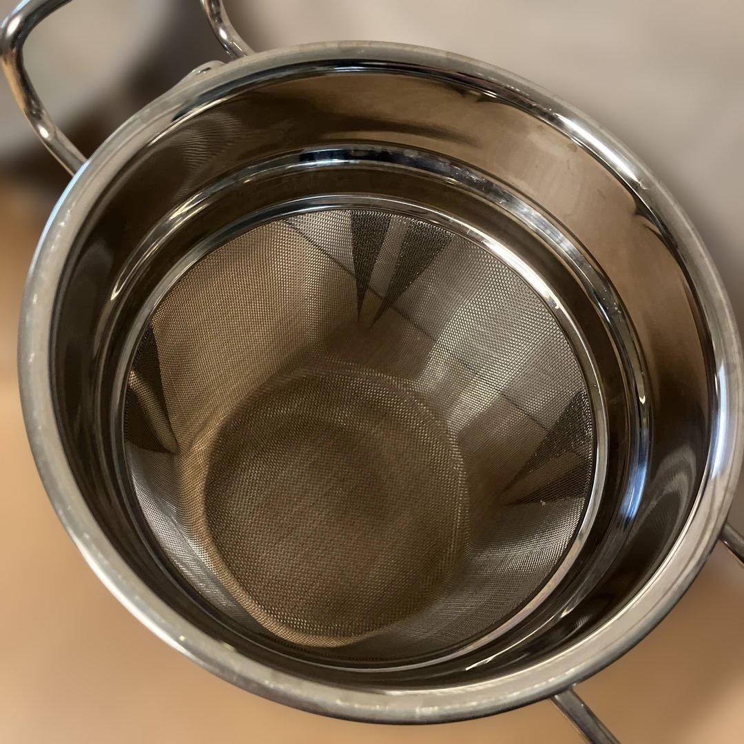 宮崎製作所 ジオプロダクトパスタポット 21cm 日本製 IH対応GEO-21P