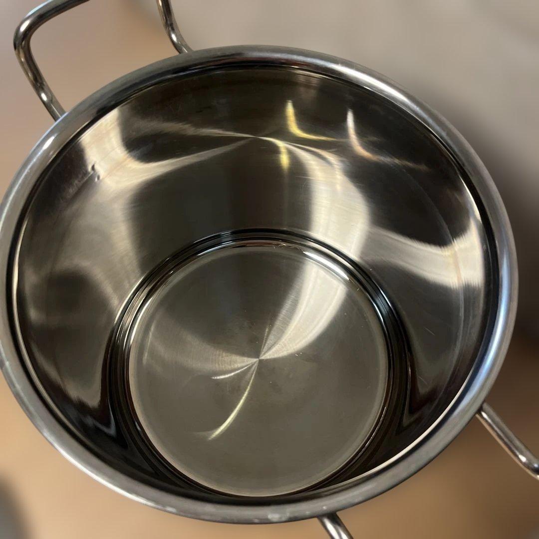 宮崎製作所 ジオプロダクトパスタポット 21cm 日本製 IH対応GEO-21P