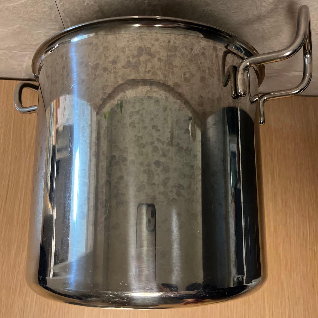 宮崎製作所 ジオプロダクトパスタポット 21cm 日本製 IH対応GEO-21P