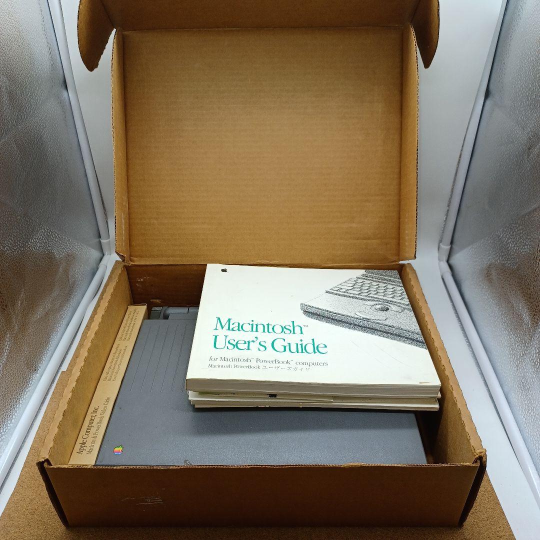 【ジャンク】Macintosh PowerBook 180