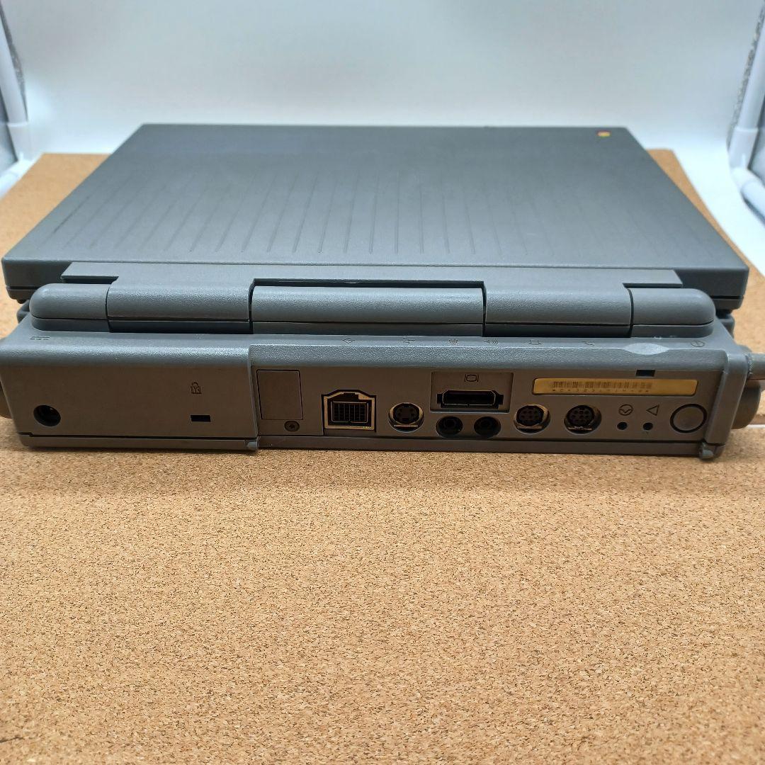 【ジャンク】Macintosh PowerBook 180