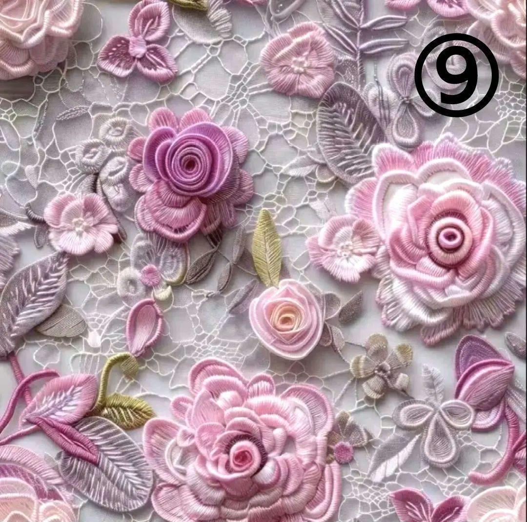 柄中地見本♡ハンドメイドマスク