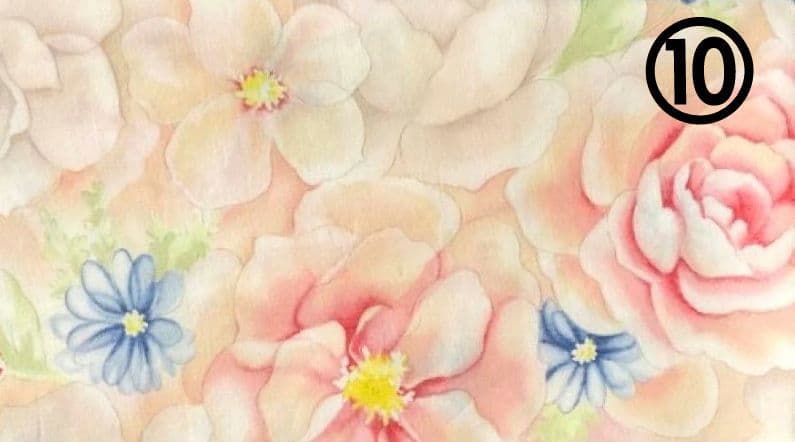 柄中地見本♡ハンドメイドマスク