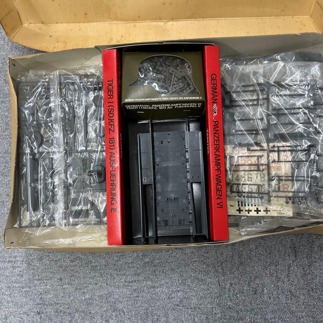 その他 Tamiya Tiger I (SDKFZ.181) 1/25