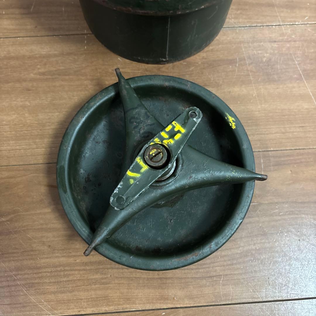 米軍　実物　M1 Howitzer 155mm 弾薬ケース　AMMOBOXケース