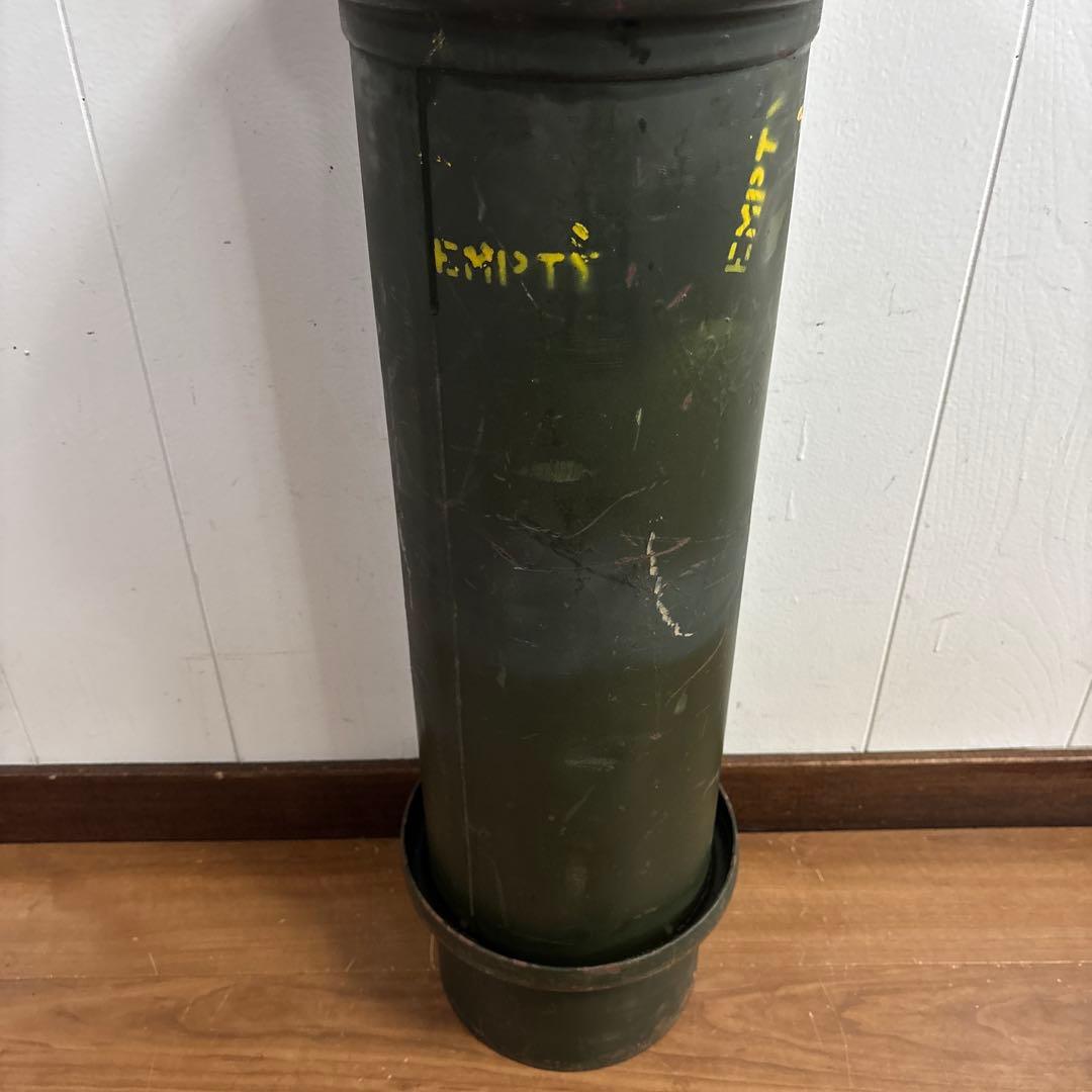 米軍　実物　M1 Howitzer 155mm 弾薬ケース　AMMOBOXケース